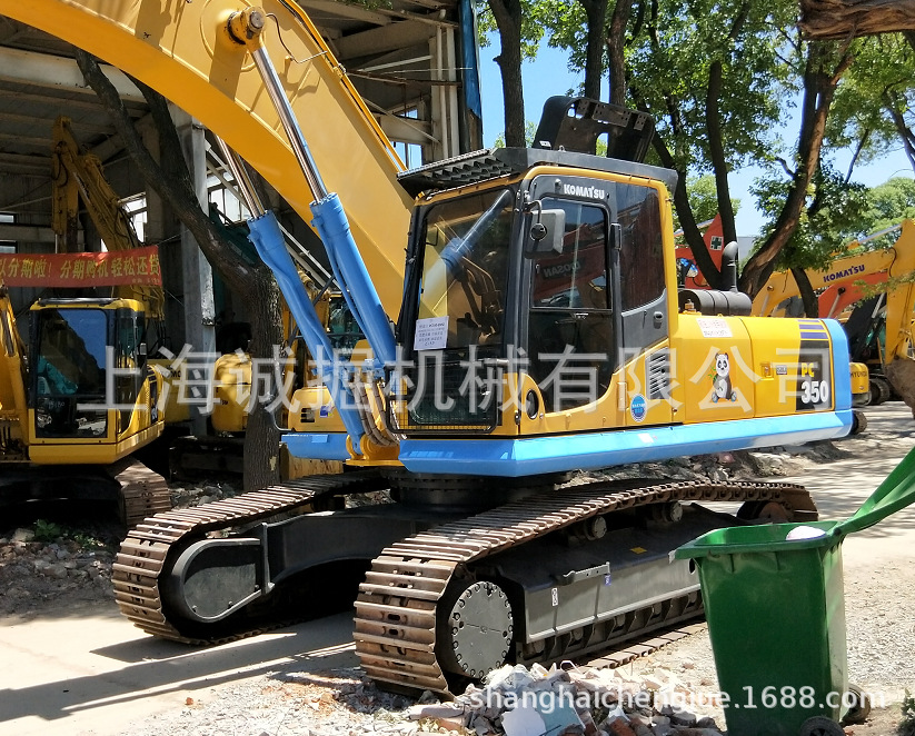 二手小松PC350-7挖掘机二手钩机komatsu挖掘机现货待售