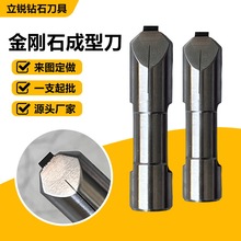 金刚石成型刀数控磨床砂轮修砂轮修整工具外圆磨砂轮整形刀可定做