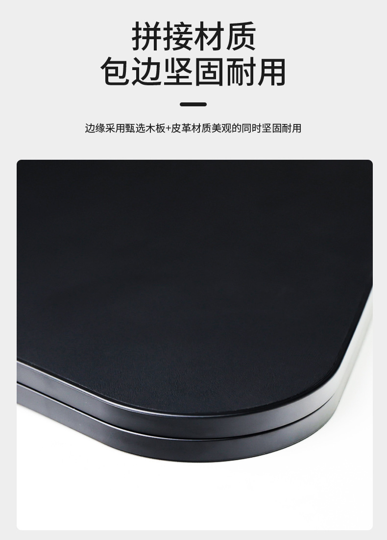 Cross-Border Car Computer Desk, Car-Mounted Folding Small Table Stand, Steering Wheel Dining Table, Passenger Seat Small Table