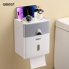トイレティッシュボックストイレ置物ティッシュトイレットペーパーホルダー