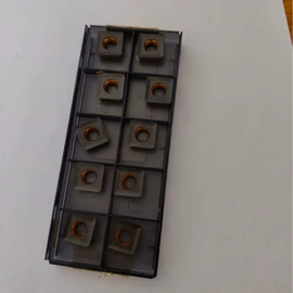 数控刀具;铣削刀片;车刀