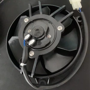 7-Yarpaqlı Soyuducu Fan Bajaj Pulsar Ns 200 as Rs Dominar Ktm Duke üçün