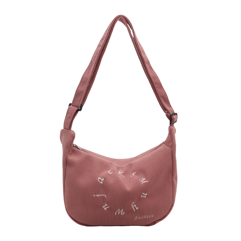 2024 invierno nuevo diseño de nicho, bolso de gran capacidad, bolso de hombro de moda simple, mochila casual simple