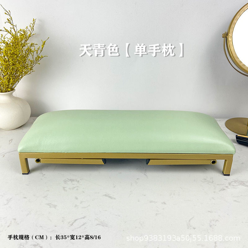 [El comercio exterior de nuevos productos calientes] plegable de uñas de pestañas almohada traje minimalista estera de mesa japonés almohada de uñas