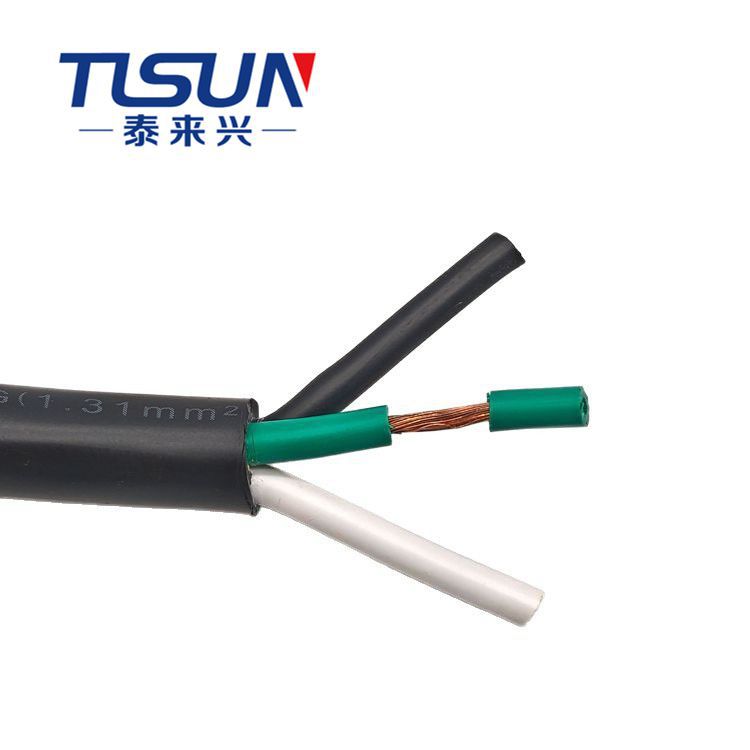 裸铜导体 SJTO 3X14AWG 阻燃 耐高温105℃ 护套耐油 300V