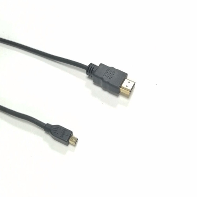 优质 3FT Micro HDMI 转 HDMI 电缆公对公用于手机 HTC EVO 4G