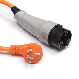 Factory Direct Sales Computer Laptop Adapter Power Cord Notebook Universal Three-Hole Plum Blossom Tail National Standard