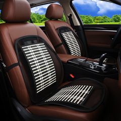 Car accessories Summer waist support universal massage seat cushion breathable pad car steel wire seat cushion cool pad car seat cushion