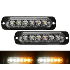 車のフラッシュサイドライトオートバイピックアップトラックフラッシュ雰囲気ライト 12-24V ワイド電圧フラッシュライトクロスボーダーメーカー