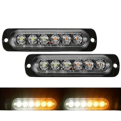 Avtomobil motosiklet pikap üçün 12-24V geniş gərginlikli yanıb-sönən işıq