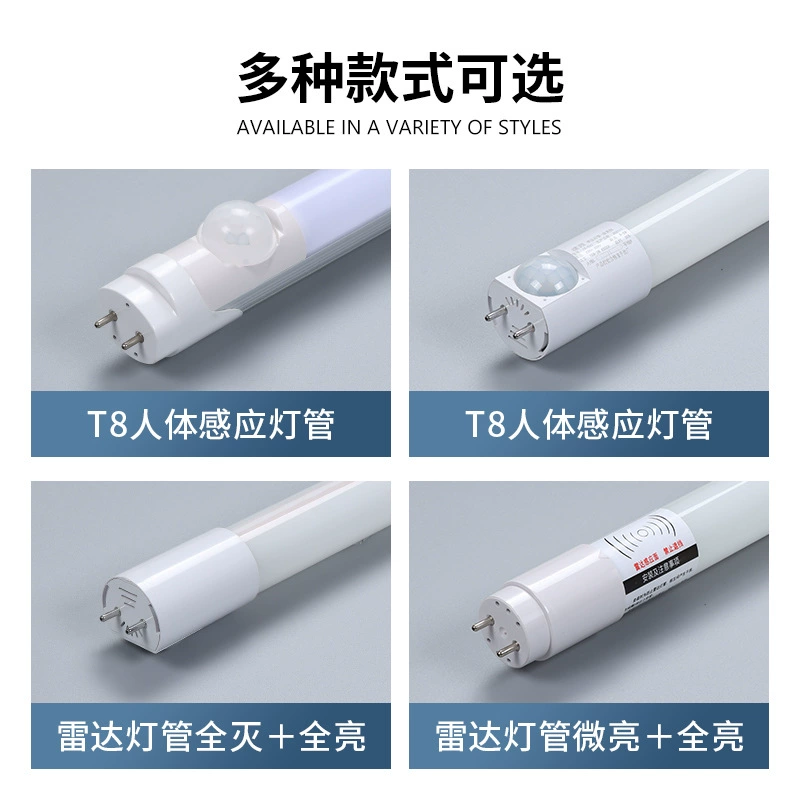 Glass linear light, induction daylight lamp, factory direct supply