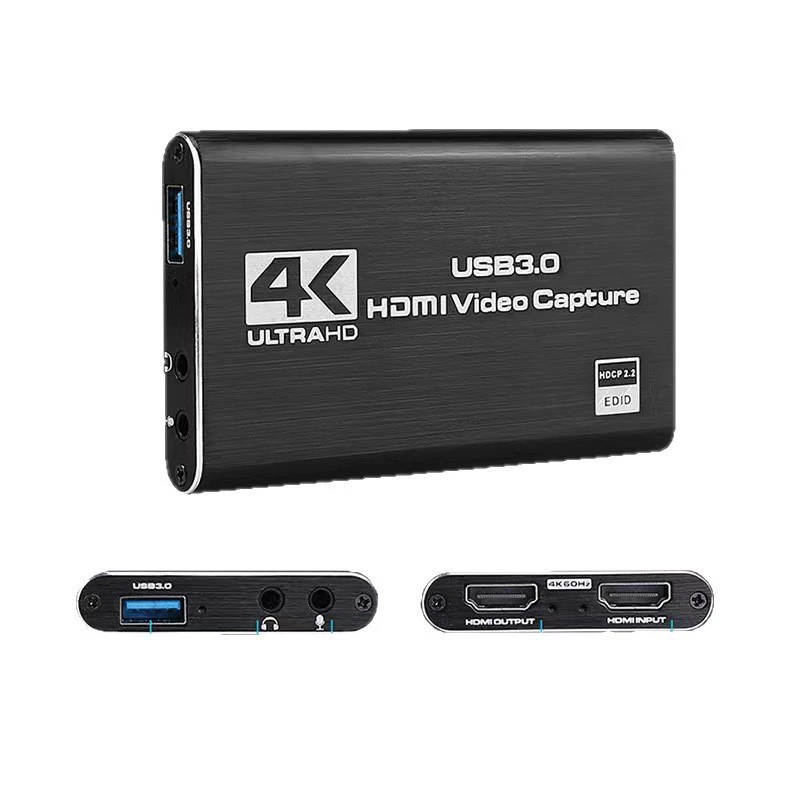 USB3.0 видеозахват карта HDMI HD мобильный телефон компьютер игра прямой эфир запись 2131 чип HDTV захват