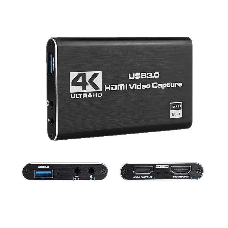 USB3.0 видеозахват карта HDMI HD мобильный телефон компьютер игра прямой эфир запись 2131 чип HDTV захват