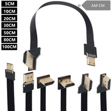 PV���ľ� �̨FPV����HDMI A-C mini��׼ HDM A����c�����^ܛ�ž�