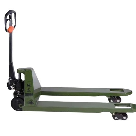 石家庄地龙手动叉车 供应北京 衡水 廊坊 内蒙张家口液压手动地牛