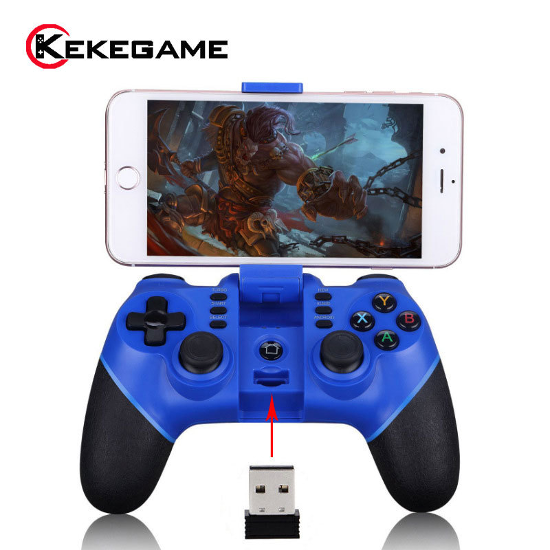 The wireless bluetooth game controller i...