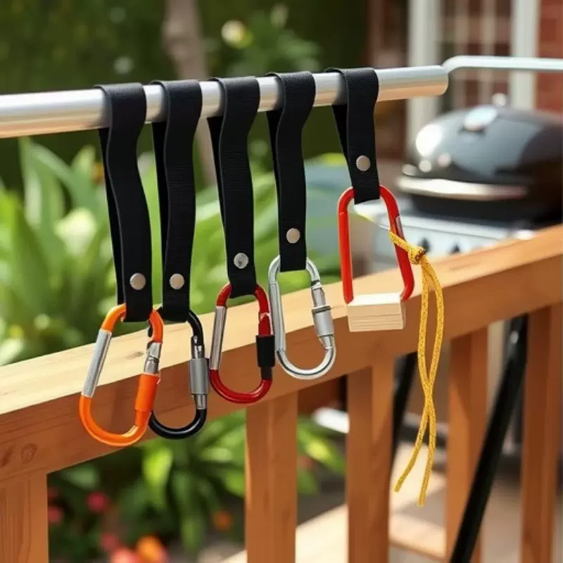 多功能挂钩登山扣挂带电动车挂物钩免打孔绑带户外用品