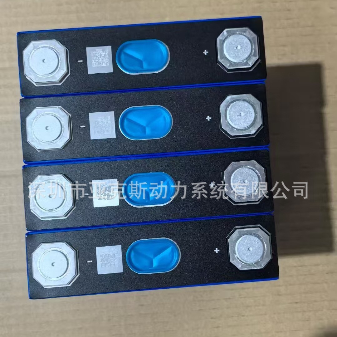 全新EVE亿纬3.2V50AH 50L方形铝壳大单体磷酸铁锂电芯外贸出货源