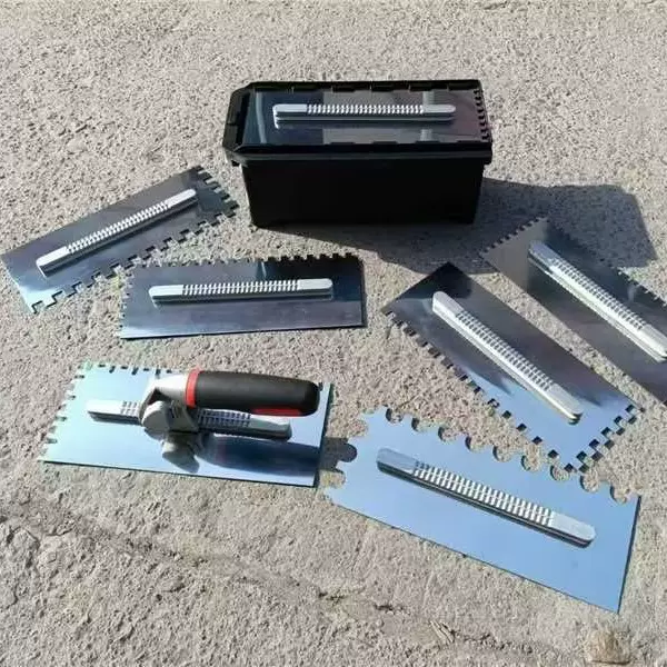 多规格不锈钢泥刮刀套装贴瓷砖工具组套抹泥刀胶把批发加厚耐用