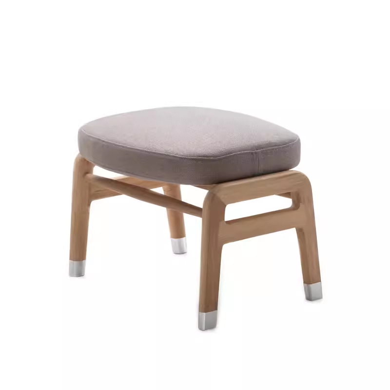 Al aire libre mesa y silla de madera anticorrosiva patio balcón ocio ratán tejido impermeable protector solar teca combinación de silla de jardín de tres piezas