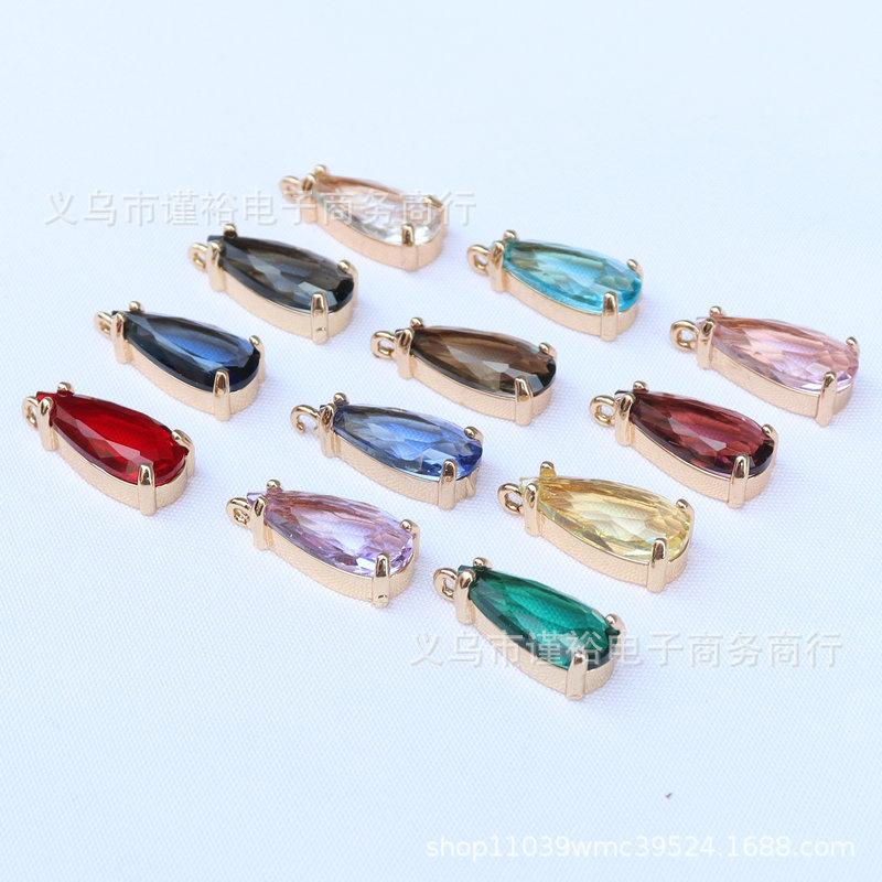 Copper tape drop-shaped