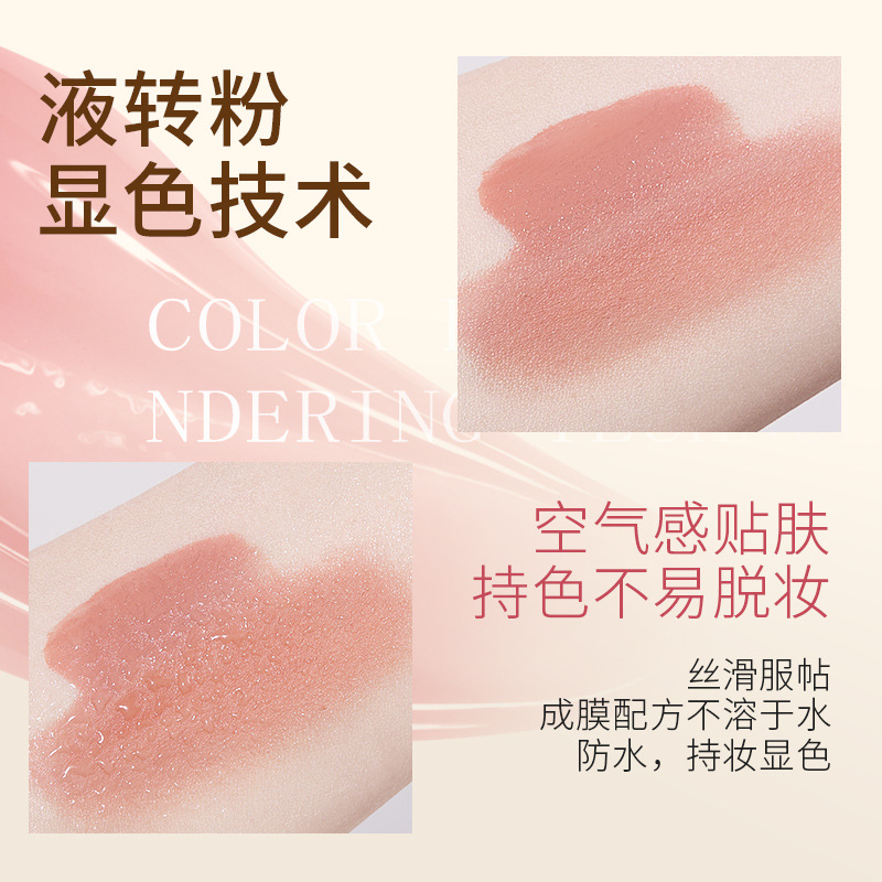 Life Girls Riverside Morning First Blush, coreano, tierno y vigoroso, hermana tierna, rojizo transfronterizo, belleza