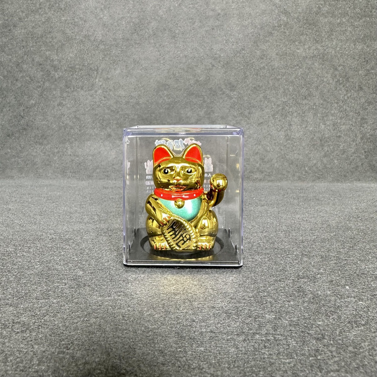 Gato de la suerte solar pequeño gato de la mano de la energía de la luz gato mini gato interior del coche regalo de la oficina decoración de apertura