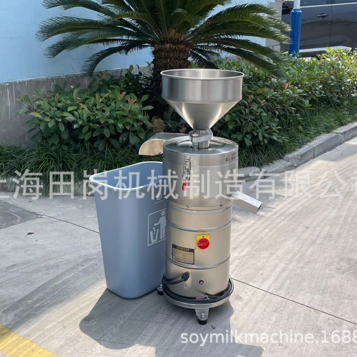 厂家直销TGM-130型磨浆机商用豆浆机 豆花机 豆腐磨浆机