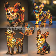 跨境魔幻幻彩奇异狗狗灯Cat Lamp-Dachshund Lamp-Bigfoot Lamp