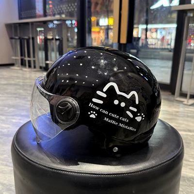 Half Helmet — Motosiklet kaskı (dəbilqə)