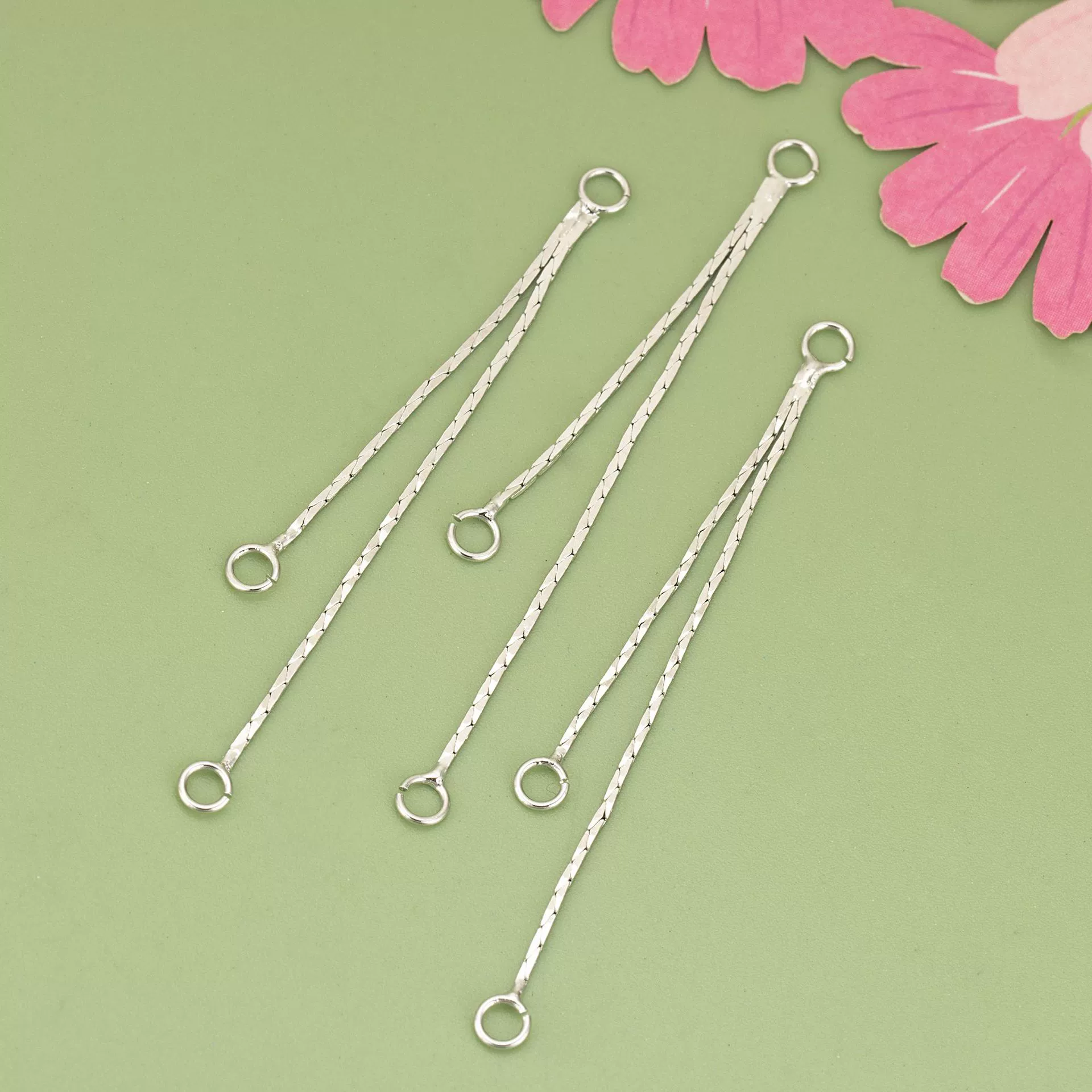 Серьги с кисточками, аксессуары, 18 каратов