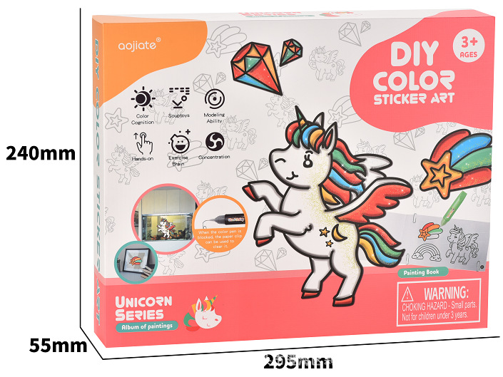 Colgante de Pintura de Gel DIY Plástico Graffiti para Niños image 22