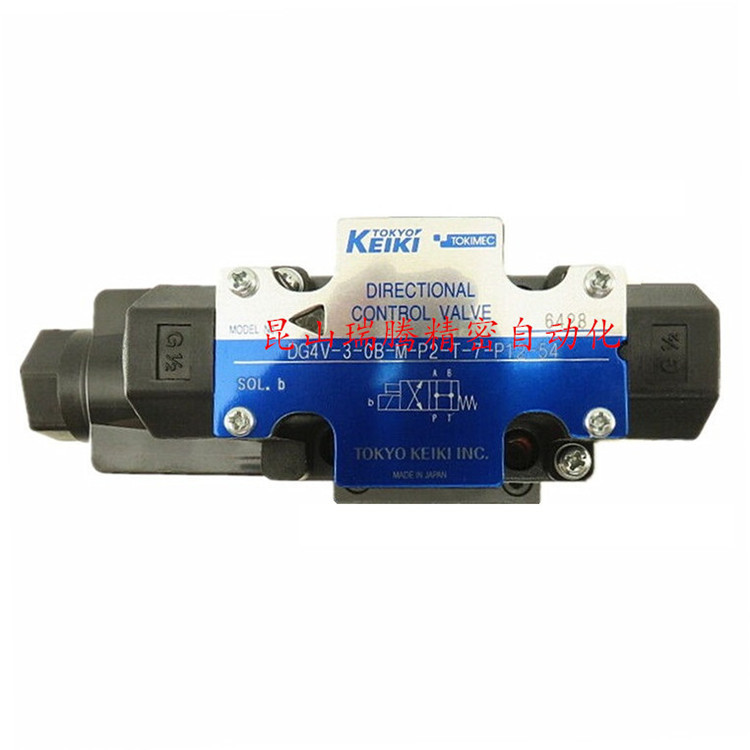 TOKIMEC液压电磁阀DG4V-3-0B-M-P2-T-7-P12-54