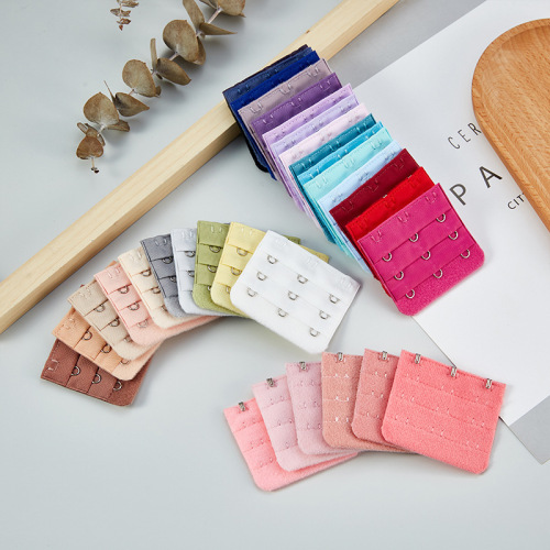 [Full] Three rows and three buttons/bra extension buckle/bra buckle/underwear extension buckle/bra adjustment buckle