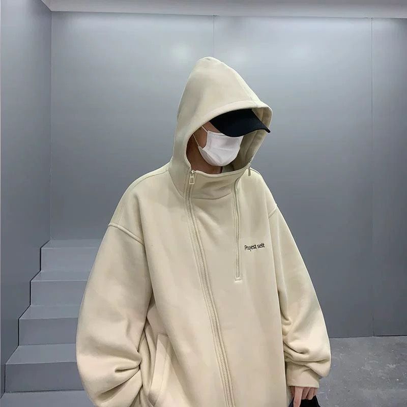 926 더블 체인 스웨트셔츠 살구색