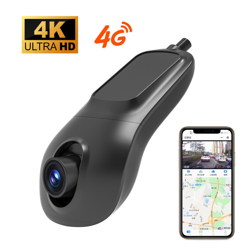Car4 KHD4 GDriving Recorder With GPSFront And Rear Dual Cameras WIFIFleet Management8081078