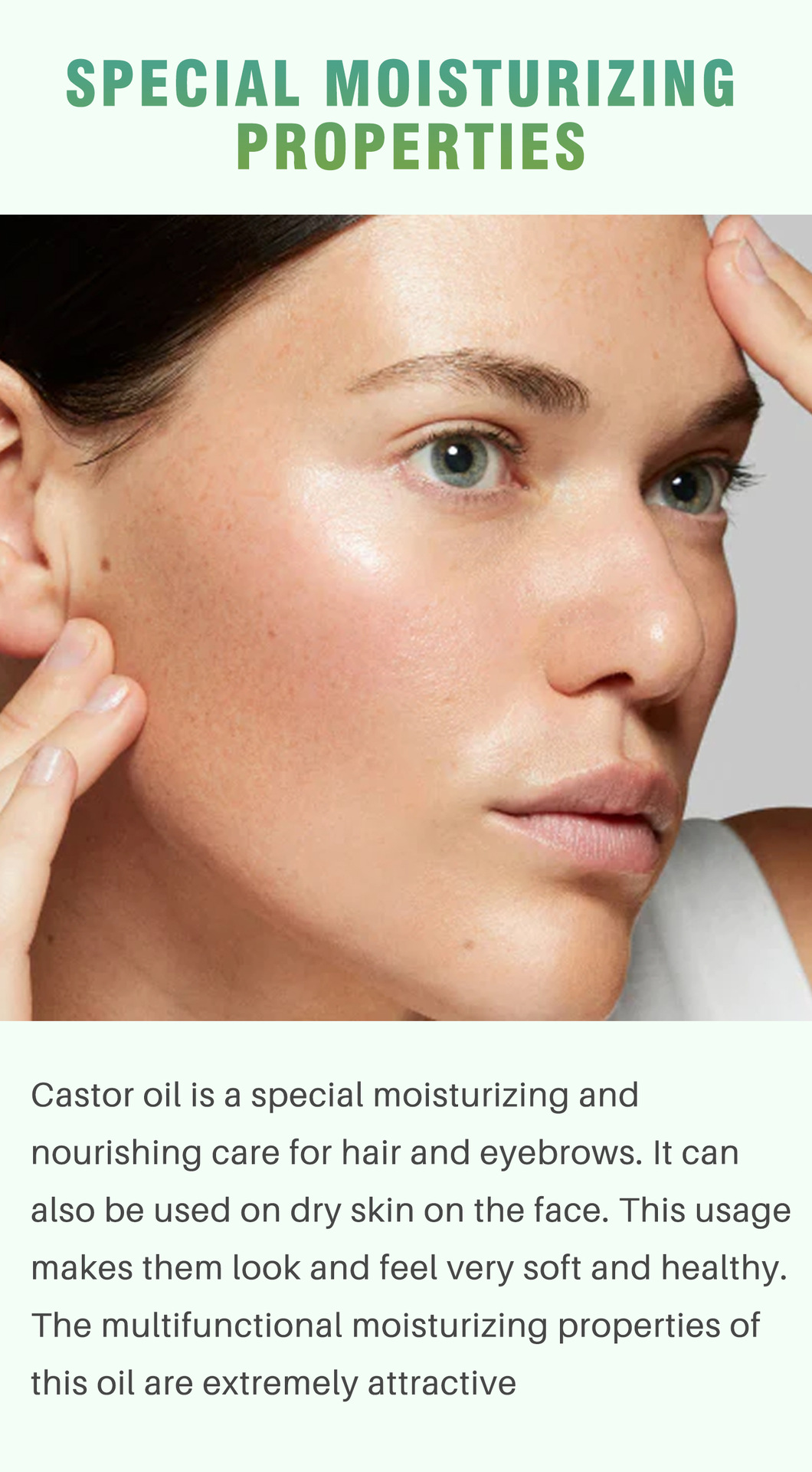 Rubriel Castor Oil Mascara Application Tipps