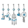 Blue set