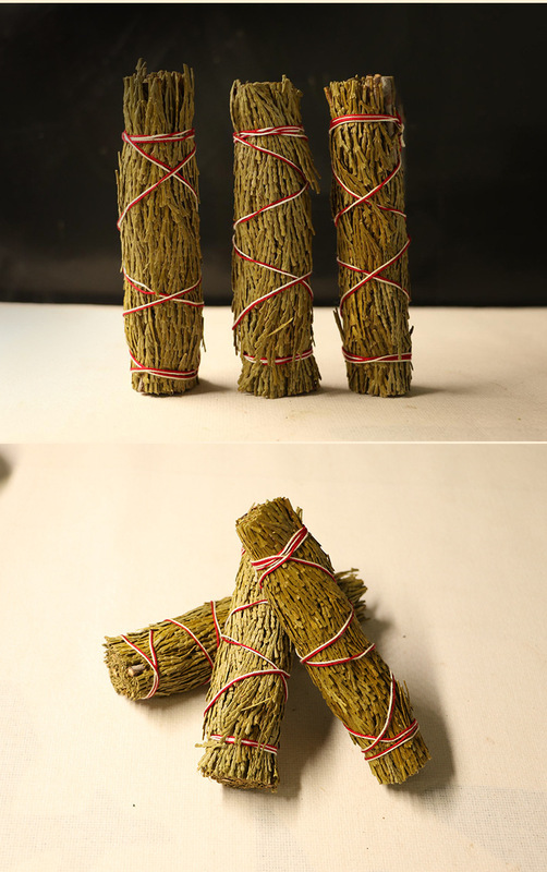 植物香薰 现货 美国加州雪松杖Cedar Smudge净化空间冥想灵修 图 10