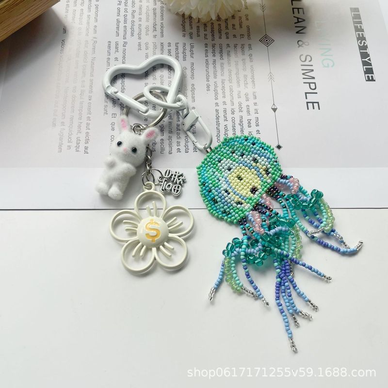 インターネット有名人の犬王ペンダントキーホルダーアクセサリーペンダントインバッグリボン織り diy 手作りペンダント|undefined
