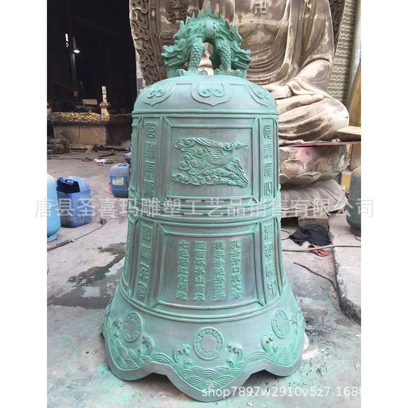 寺庙大钟 铜钟学校纯铜钟警钟长鸣上市钟仿古铸铁钟铁钟厂家直销|ru