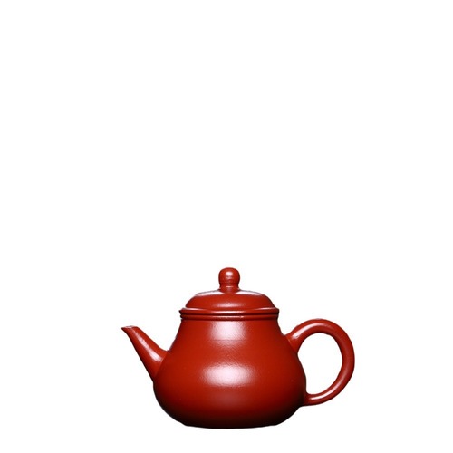 Gaobale horizontal pot manufacturer wholesale Yixing purple clay pot raw ore Dahongpao mud teapot Kungfu tea set on behalf of