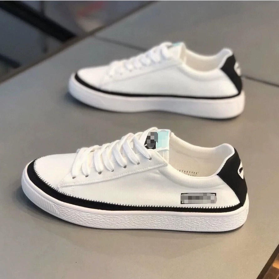 Дезодорант весенне-летняя приливная обувь взрывоопасная ткань кожа дышащая повседневная обувь мужская и женская Корейская версия универсальная социальная