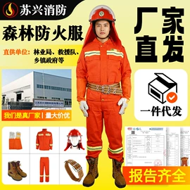 消防服;其他救生器材;灭火器材