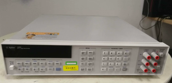 Полуматематический мультиметр AGILENT3458A HP3458A hP3458A в наличии для измерения арендного обслуживания