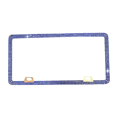 License plate holder/license plate holder: plate frame new national standard aluminum