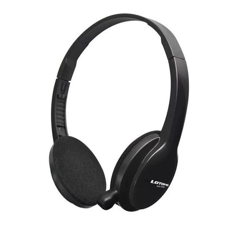 Lotong LH720 проводные накладные наушники для ноутбука/телефона, двойной разъем или одинарный разъем