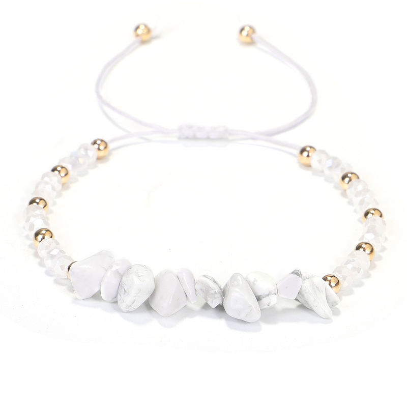Women's Gender Classic Style Geometric Artificial Crystal Wholesale Bracelets