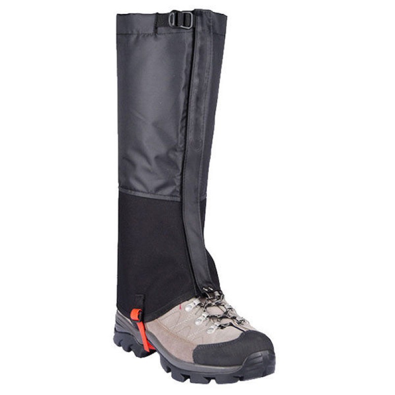 防雪鞋套户外登山徒步沙漠防沙滑雪护腿雪套成人儿童沙套腿套跨境|ru