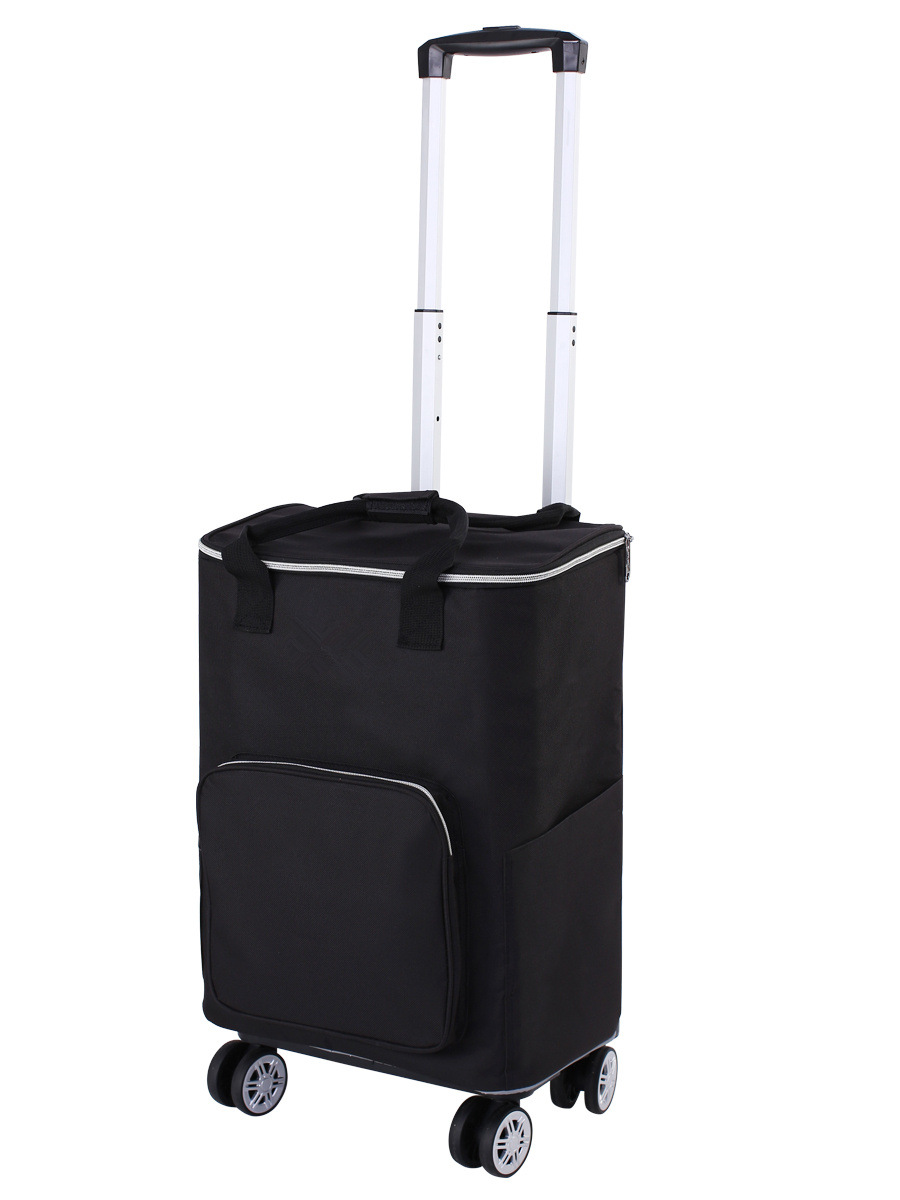 PK7J輕便購物車學生書包拉杆車摺疊行李車家用買菜搬運小推車手拉